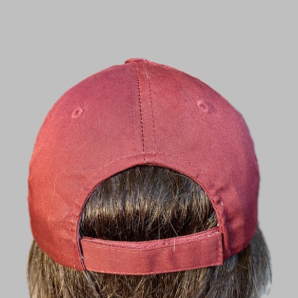 Vintage FSU College Football Florida State Seminoles Adjustable Strap Back Cap - Picture 3 of 5